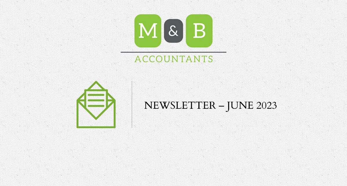 M + B Accountants - June 2023 Newsletter