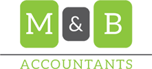 M & B Accountants Logo